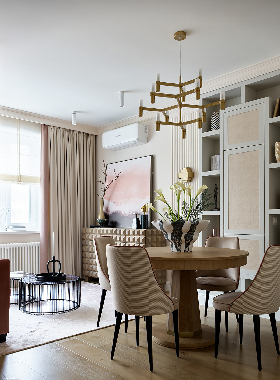 Оттенки заката